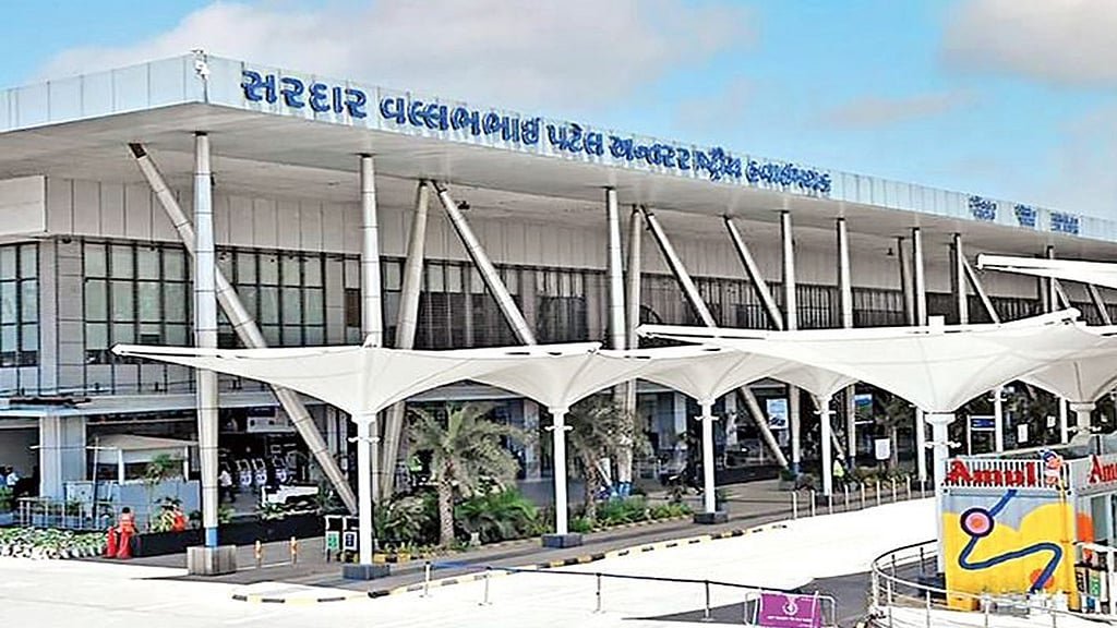 Sardar Vallabhbhai Patel International Airport Ahmedabad