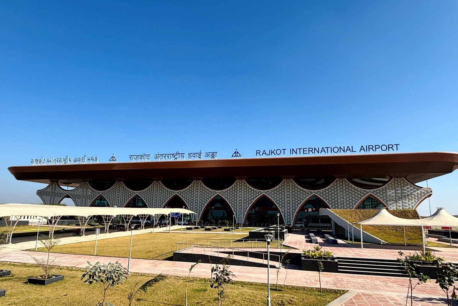 Rajkot International Airport Hirasar